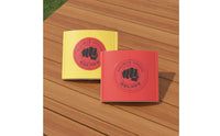 2 Pieces Taekwondo Breaking Board Punching Target Shatterproof Fighting Arts Equipment for Practitioners