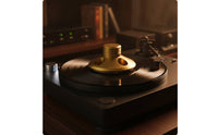 Vinyl Record Stabilizer Lightweight Vinyl Record Weight Stabilizer Consistent for Home Audio Systems