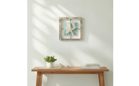 Wood Panels with Frame Distressed Wall Panel with Frame Textured Wood Wall Panel for Bedroom