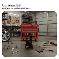 Easy to Use Manual Tire Bead Breaker Heavy Duty Manual Tire Changer Versatile for DIY Mechanics, Farmers, Field Repair, Roadside Emergency