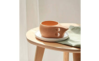 Wooden Drinking Cup with Handle Handmade Wooden Cup with Handle Non Lightweight for Campers, Camping, Outdoor