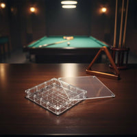 Billiard Cue Tip Storage Box 36 Slots Sports Accessory Compact for Pool Hall