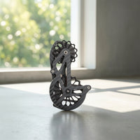 Carbon Fiber Derailleur Cage Aerodynamic Derailleur Cage with Oversized Pulleys Smooth