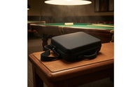 Referee Equipment Bag Sturdy Billiard Storage Bag Rectangular Carrying Case for Tournaments