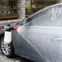 Car Cleaning Foam Sprayer for Professional Car Detailing, High Pressure Foam Lance with Aluminum Alloy, Quick Connect 1/4 Inch, Nozzle Tip Set