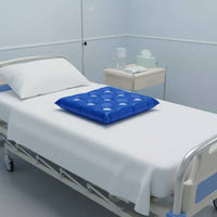Inflatable Pressure Relief Cushion Adjustable Inflation Inflatable Seat Cushion Ergonomic Design for Bedridden Patients Women, Travel, Car