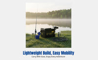 Fishing Box 2025 Lightweight Wheeled Multi-Functional Thickened Adjustable Outdoor Fishing Equipment