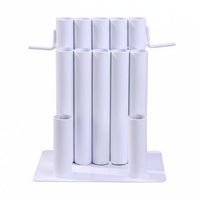 Floral Wire Organizer Solid Metal Construction Tabletop Wire Dispenser Rack Flower Arranging Tool Rack for Florists, Crafters, Workshop