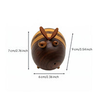 Wood Bee Dental Pick Holder Portable Bee Dental Pick Holder Easy to Clean