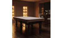 Elastic Bar Table Cover Snug Wrap Billiard Table Cover Washable Home Decor for Exhibition