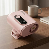Type-C Charging Small Clipon Fan Compact Rechargeable Clip Fan