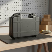 Portable Dustproof Hard   Equipment Case Floats on Water Waterproof Hard Case for Survivalists
