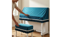 Piano Dust Cover Navy Electric Piano Cover Music Accessory