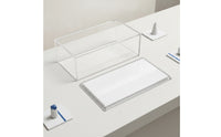 Acrylic Model Car Display Case Transparent Model Car Display Case Acrylic Box with Transparent Base for Desk