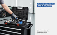 Metric Torque Wrench Set, High Accuracy, Alloy Steel, Automotive Repair Tools, Full Mechanics Kit