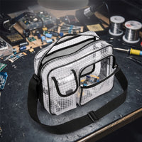 Cleanroom Bag Antistatic Engineer Bag Waterproof Dust-Resistant for Engineers, Workplace