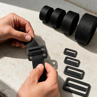 Plastic POM Tri-Glide Adjuster Buckles for Backpack Straps