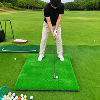 Golf Training Tool, Practice Mat, 100cm EVA Material, Compatible with Home Practice