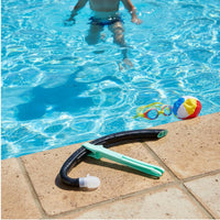 Easy Breathing Children's Swimming Snorkel Comfortable Fit Kids Snorkel Tube Adjustable Head Strap Aquatic Gear for Beginners, Pool, Snorkeling