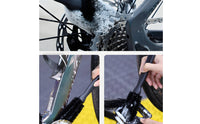 8 Pieces Allall-in-Single Bike Cleaning Kit Easy to Use Bike Cleaning Brush Kit Cycle Wash Brush Set for Garage