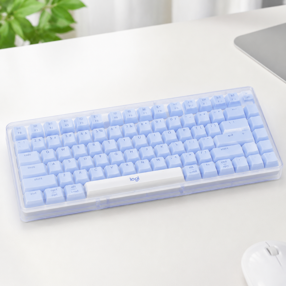 Protective Dust Cover for Logitech K98M Desktop Computer Keyboard (2025 Model)
