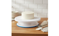 Cake Decorating Turntable Smooth 360° Rotation Rotating Cake Turntable Professional Grade Culinary Tool for Home Cooks, Professionals, Bakery