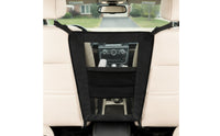 Adjustable Pet Car Barrier Reinforced Car Pet Net Lightweight Divider Black for Road Trips