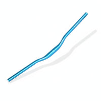 30 Mm Lift 31.8mm Mountain Bike Handlebar Curved Mountain Bike Handlebar Long-Lasting Cycling Component Strong