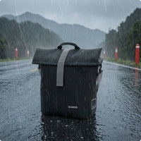 Cycle Pannier Bag Waterproof Rear Rack Bag Lightweight Cycle Pannier for Cyclists, Commuting, Outdoor Biking