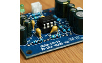 Low Noise NE5532 Preamplifier Board Double-Sided PCB Single Power Supply Preamp Board High-Fidelity Electronic Component Compact Size for DIY Enthusiasts