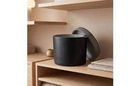 Leather Storage Box Round Storage Box with Lid Minimalist for Closet, Bedroom, Dressing Room