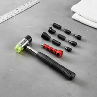 Car Dent Knock down Pen Kit Protects Original Paint Dent Knockdown Pen Dent Repair Tap down Kit Interchangeable Heads