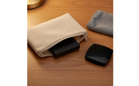 Empty Eyeshadow Case Lightweight Single Pan Eyeshadow Holder With Mirror DIY Cosmetic Palette for on the Go