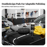 dark foam Finishing Disc Mirror Finish Application Foam Finishing pad