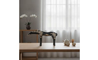 Ceramic Animal Figurine Elongated Home Decor Collectible House Decoration