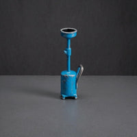 1/64 Scale Oil Receiver Model Hand-Finished Workshop Scene Model Worn Look Water-Slide Decal for Scale Model Scene Display