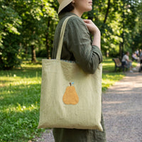 Tote Bag for Women with Soft Polyester Lining, Plain Canvas Crossbody Bag for Travel, Reusable Shopping Bag with Open Top, Student Phone Bag