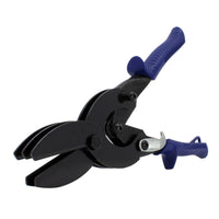 Ergonomic Handles Five-Blade Crimping Pliers Deep Throat Duct End Crimping Pliers