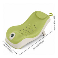 Baby Bath Support with Temperature Display Digital Bathware Comfortable