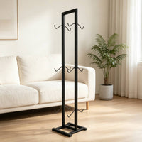 Bike Display Rack Vertical Bike Rack Space-Saving for Retail Store, Families