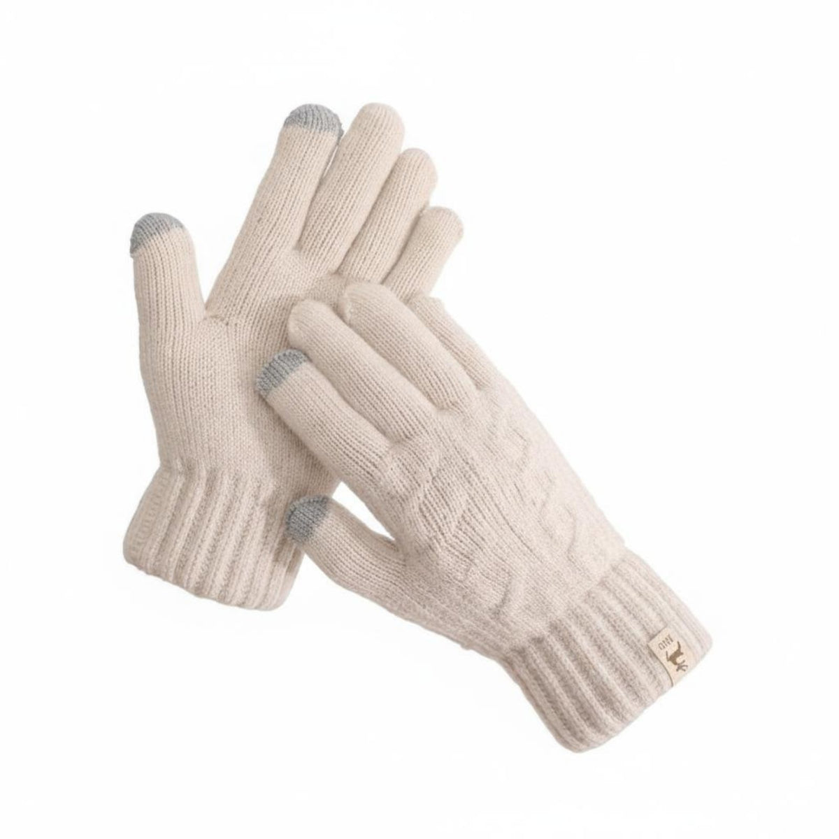 Touchscreen Winter Gloves Thickened Thermal Touchscreen Gloves Hand Gear Soft & Comfortable Double Level for Adults
