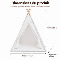 children's teepee tent