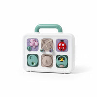 Early Education Busy Board Fine Physical Skills Development Educational Learning Toy Toddler Busy Case for Toddlers, Infants, Babies, Travel