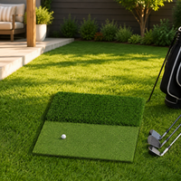 golf hitting mat