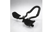 Cycle Rest Handlebar Padded TT Handlebars with Arm Rests Comfortable Bike Rest Handlebars for Triathletes, Long Distance Rides