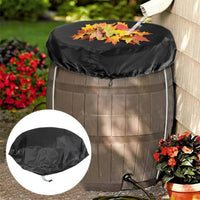Drawstring Closure Oxford Cloth Drum Cover Tapered Industrial Accessory