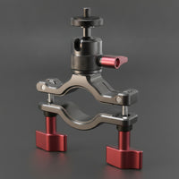 Cycle Camera Handlebar Mount Adjustable Bike Handlebar Camera Mount Anti-Slip for Road Riding
