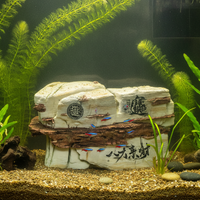Artificial Pebble River Stones for Aquarium Landscaping and Garden Decor