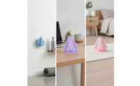 Massage Cone Wall-Attached Pressure Point Suction Cup Trigger Point for Office Workers, Athletes, Home, Gym