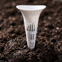 Garden Pot Soil Aerator Tubes for Root Ventilation and Drainage